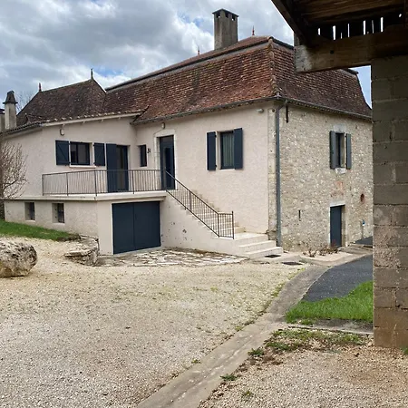 펜션 Le Roucayral , Vue Imprenable Sur St Cirq Lapopie, Deux Climatisees Tour-de-Faure