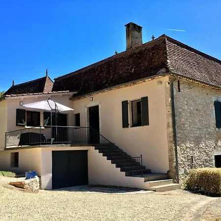 Le Roucayral , Vue Imprenable Sur St Cirq Lapopie, Deux Climatisees 펜션 *