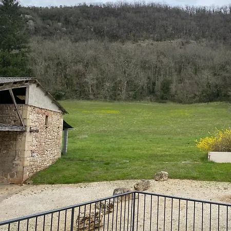 Le Roucayral , Vue Imprenable Sur St Cirq Lapopie, Deux Climatisees Ferienhaus