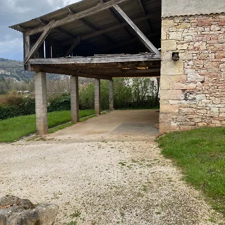 Le Roucayral - Vue Imprenable Sur Saint Cirq Lapopie - 2 Climatisees Feriehus *
