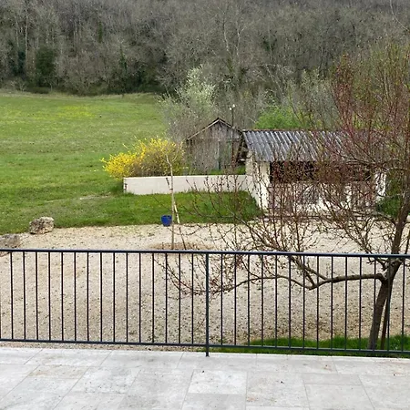 Le Roucayral - Vue Imprenable Sur Saint Cirq Lapopie - 2 Climatisees Feriehus