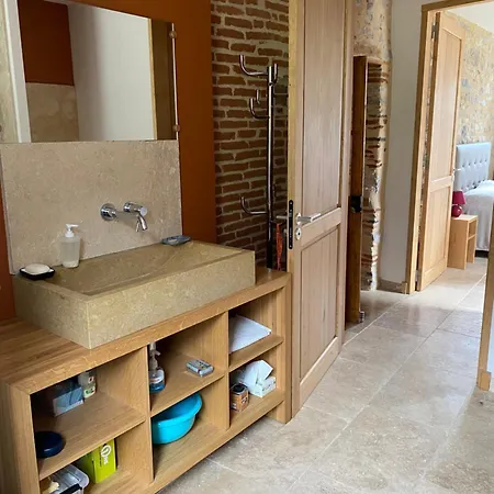 Le Roucayral , Vue Imprenable Sur St Cirq Lapopie, Deux Climatisees Ferienhaus *