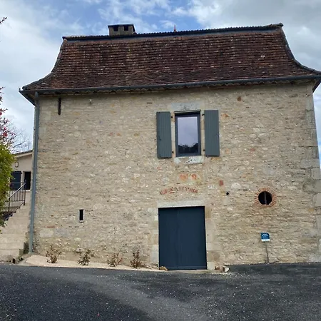 Feriehus Le Roucayral - Vue Imprenable Sur Saint Cirq Lapopie - 2 Climatisees