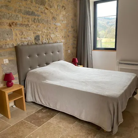 Le Roucayral - Vue Imprenable Sur Saint Cirq Lapopie - 2 Climatisees Feriehus