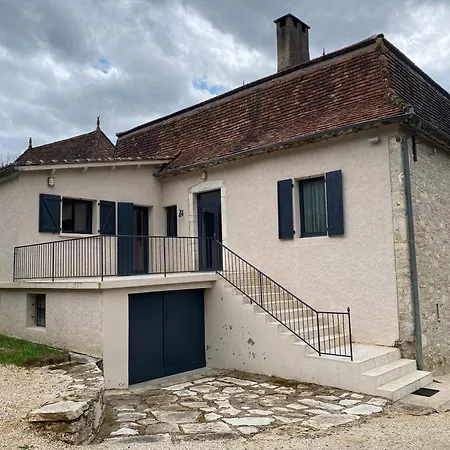 Le Roucayral , Vue Imprenable Sur St Cirq Lapopie, Deux Climatisees *