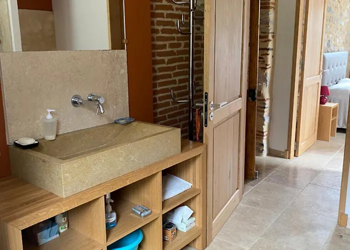 Le Roucayral - Vue Imprenable Sur Saint Cirq Lapopie - 2 Climatisees Feriehus *