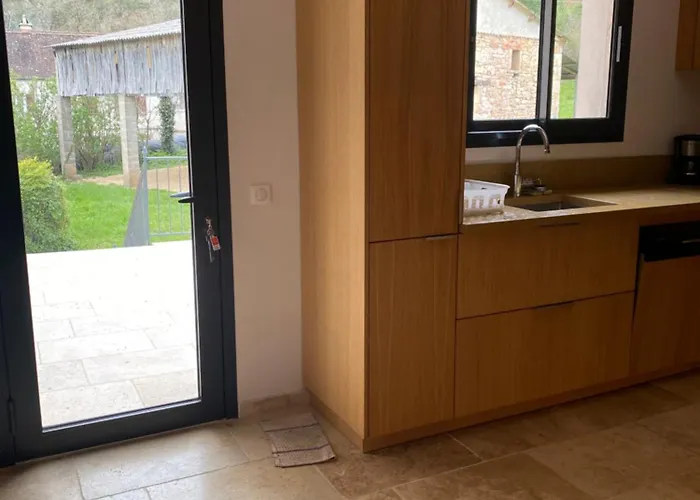 Feriehus Le Roucayral - Vue Imprenable Sur Saint Cirq Lapopie - 2 Climatisees